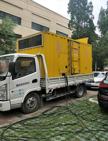 临汾发电车出租-柴油发电机组排烟系统设计要求及其考虑因素