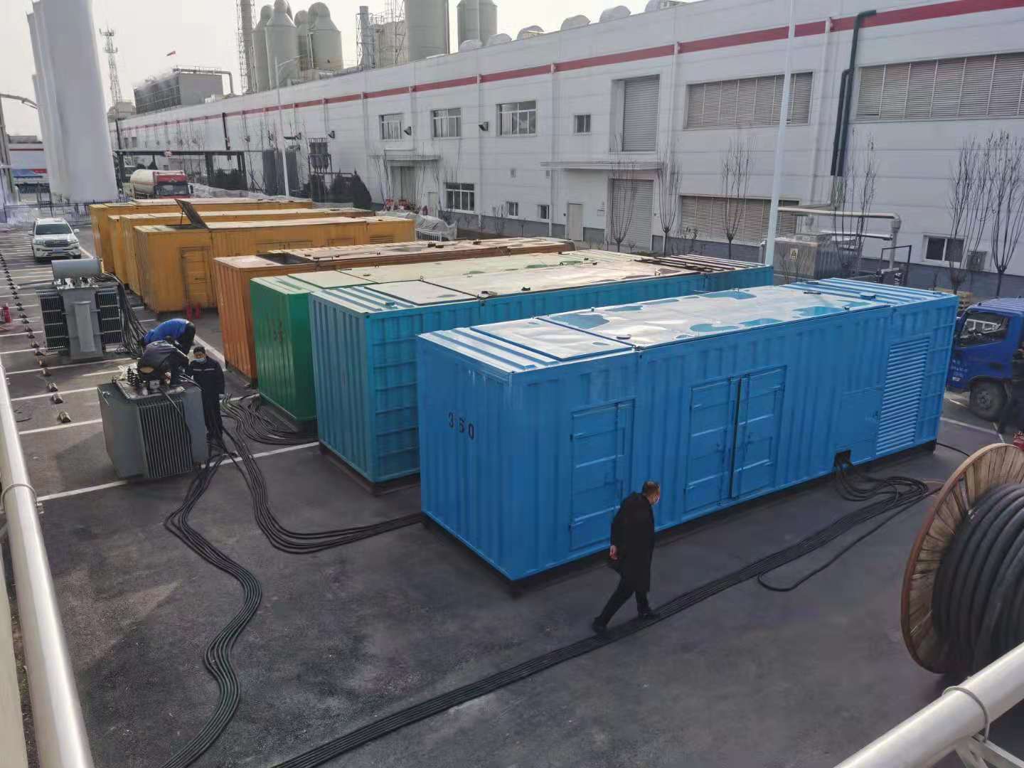 临汾出租发电机-柴油发电机组三相采用什么接法