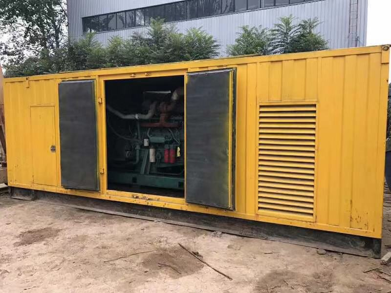 临汾柴油发电机组滤清器内充满机油但压力不足如何进行故障排查？