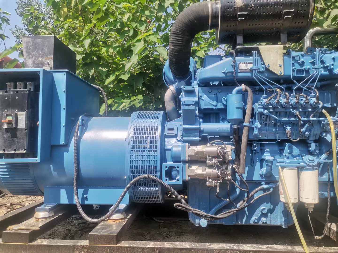 临汾详细说明降低 800kW 柴油发电机输出电流波动的方法