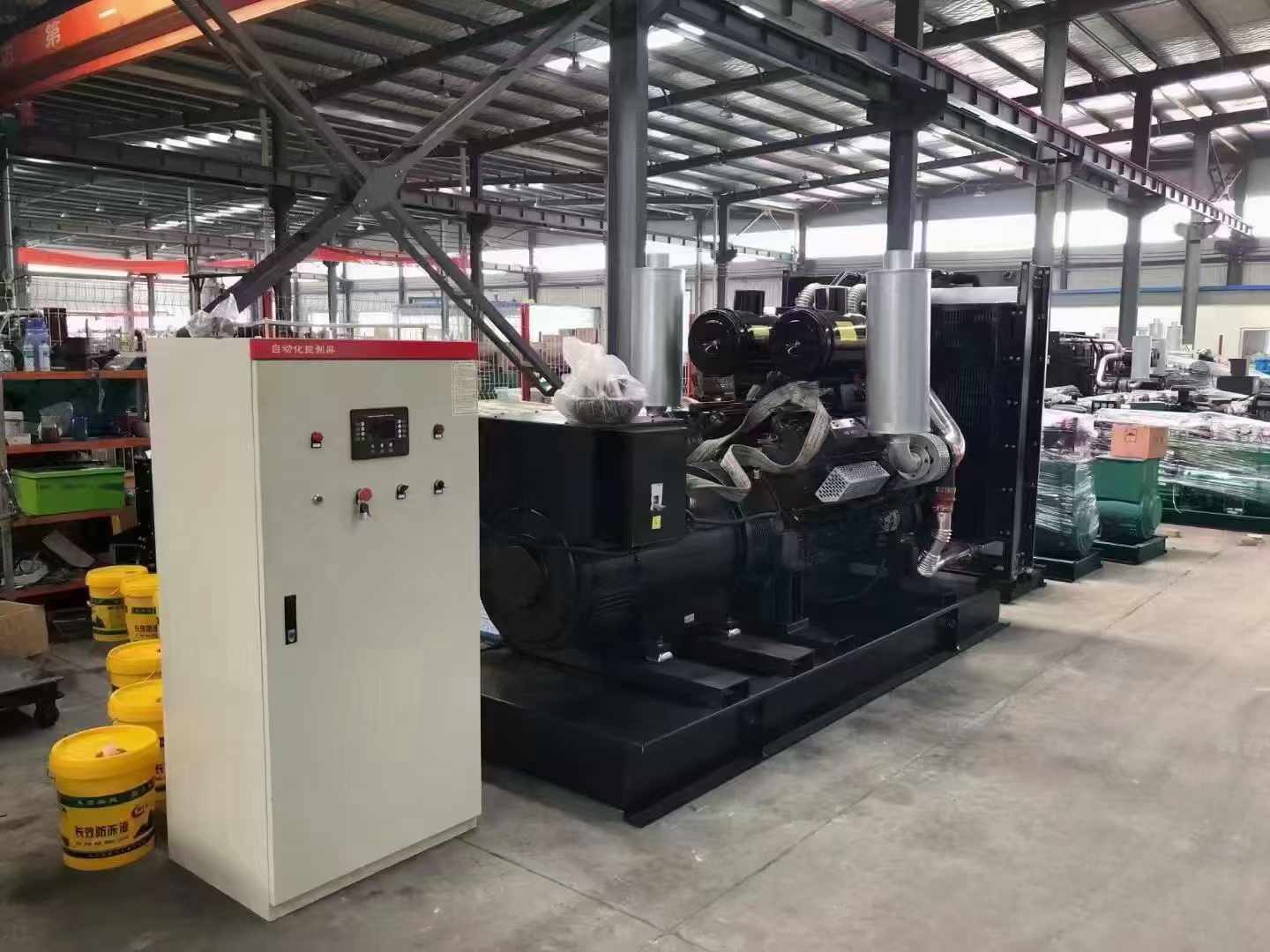 临汾低功率因数对柴油发电机组有哪些危害？
