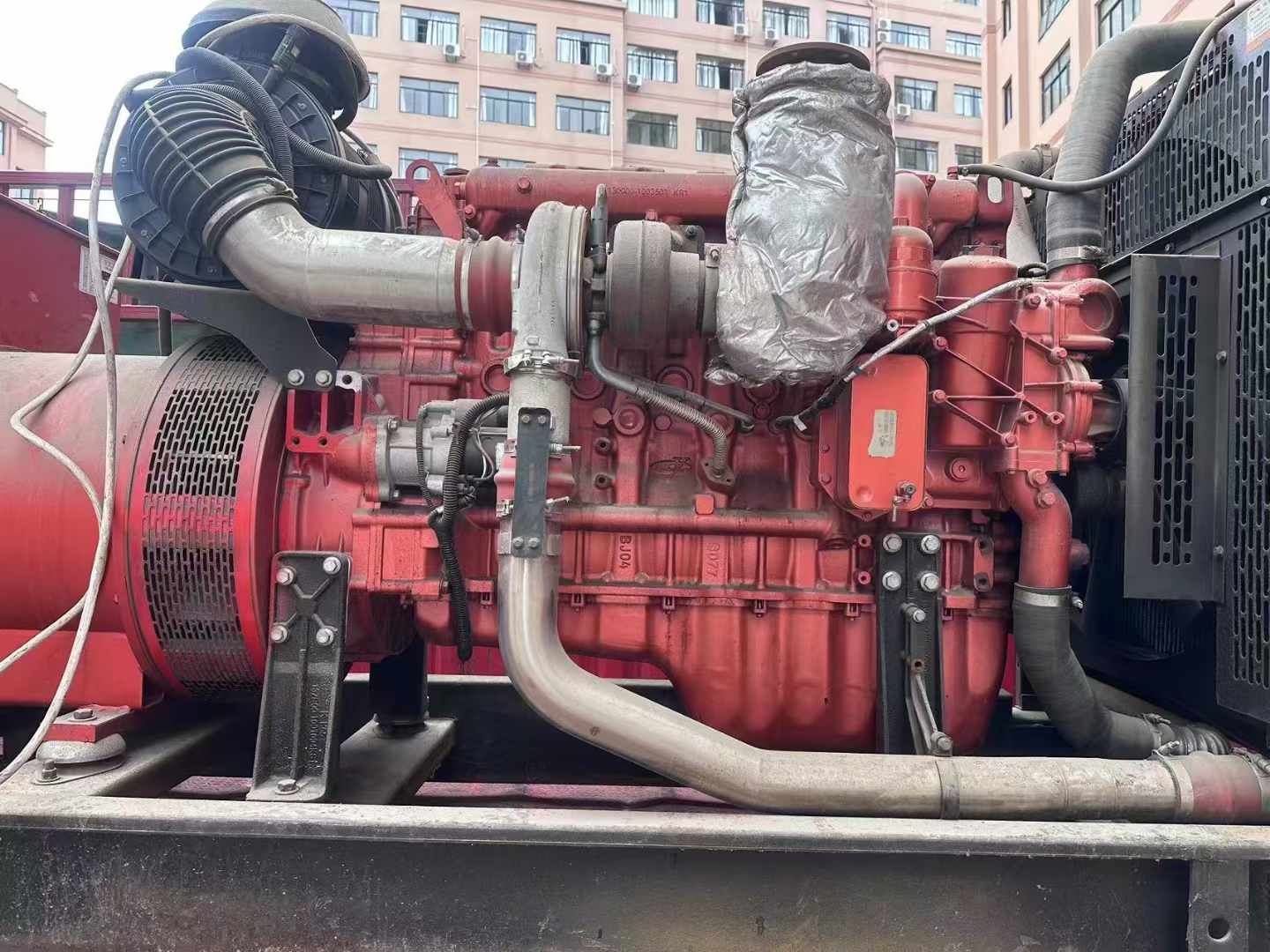 临汾如何选择适合 600kW 柴油发电机组的过载保护器？